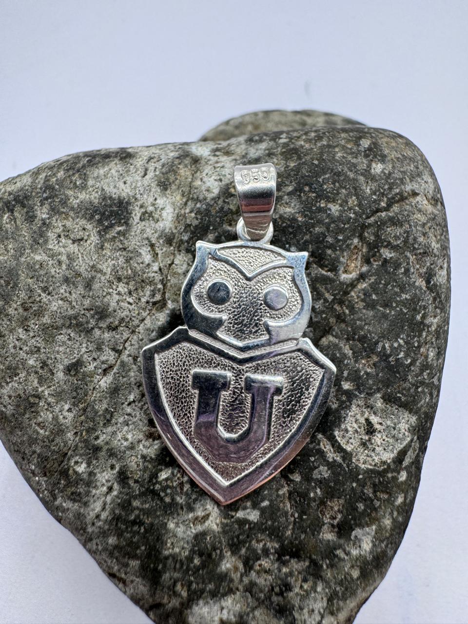 COLGANTE UNIVERSIDAD DE CHILE U DE CHILE PLATA 950 HOMBRE