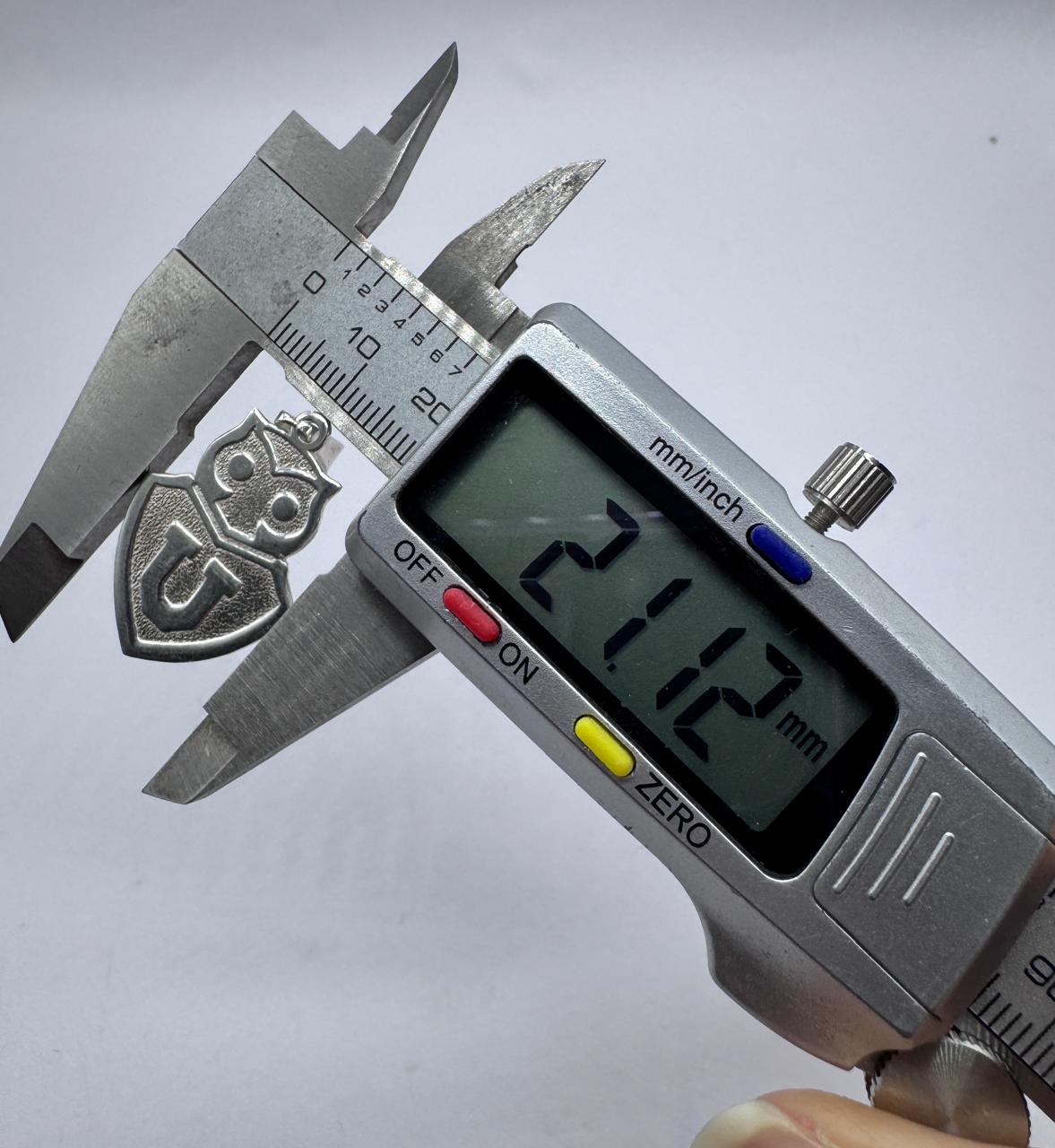 COLGANTE UNIVERSIDAD DE CHILE U DE CHILE PLATA 950 HOMBRE