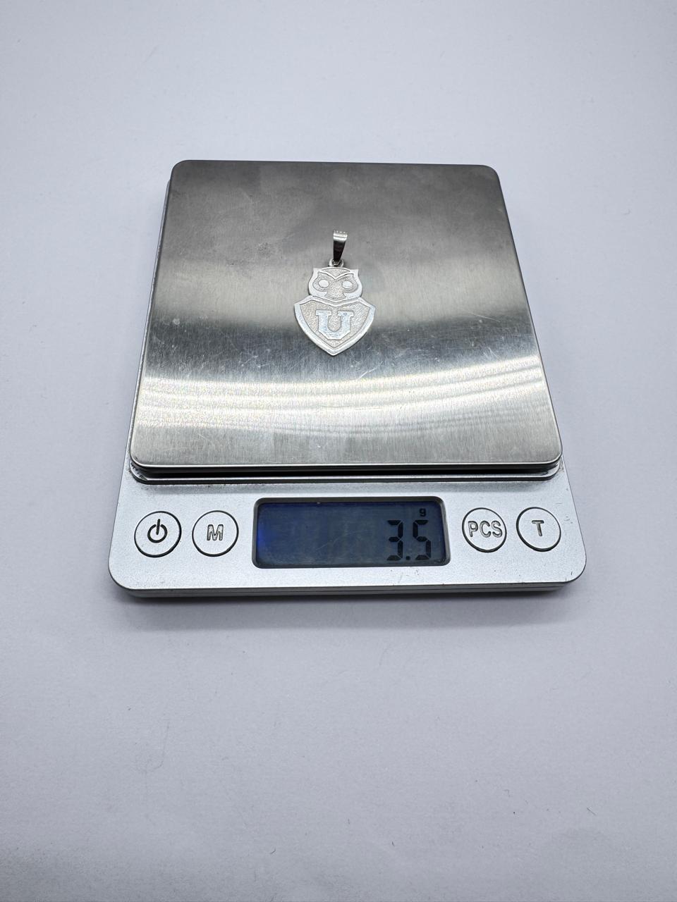 COLGANTE UNIVERSIDAD DE CHILE U DE CHILE PLATA 950 HOMBRE