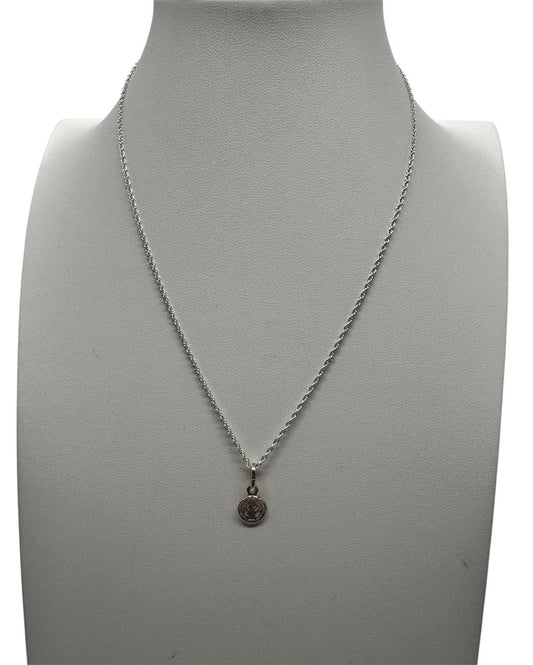 COLLAR CORTO 40CM CON SAN BENITO CHICO MUJER