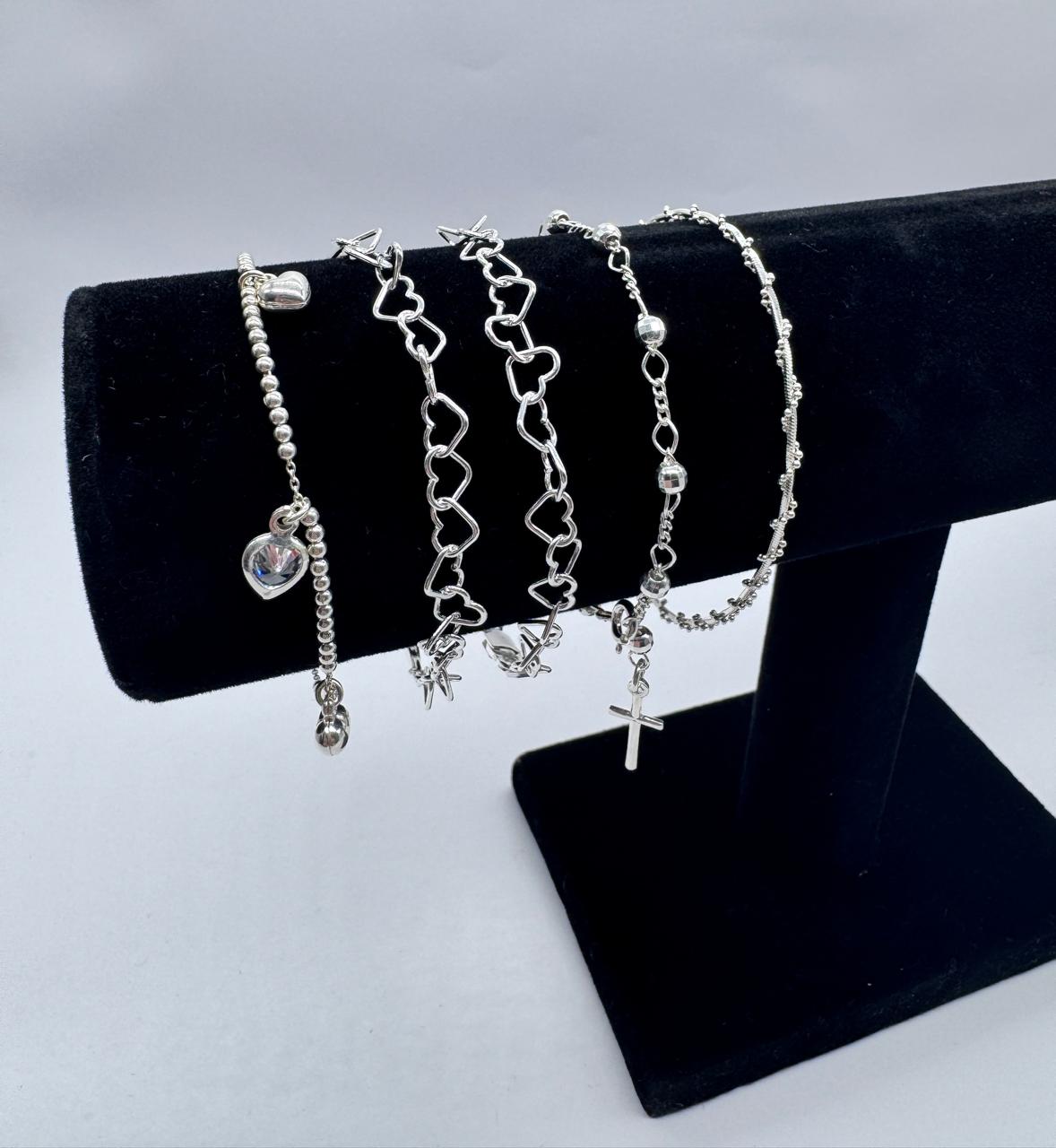 LOTE DE PULSERAS AL MAYOR MUJER L3