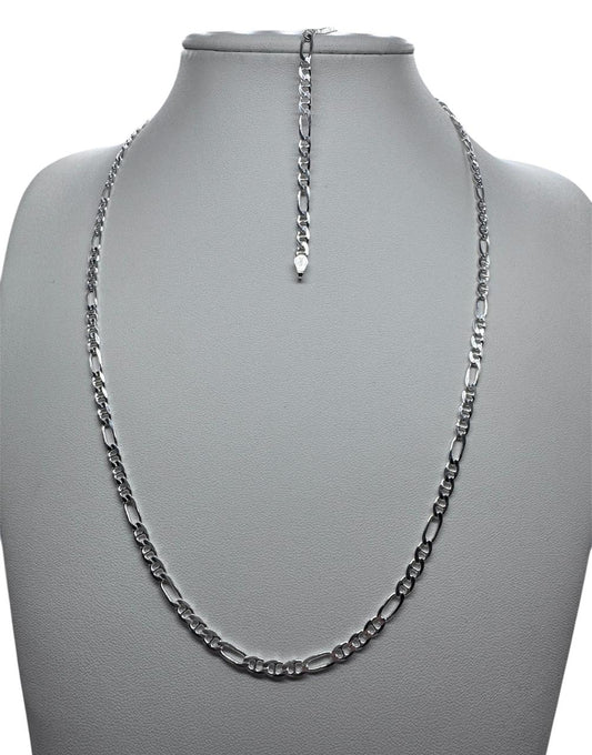 CONJUNTO SET DE CADENA Y PULSERA EXCLUSIVA PLATA 925 HOMBRE