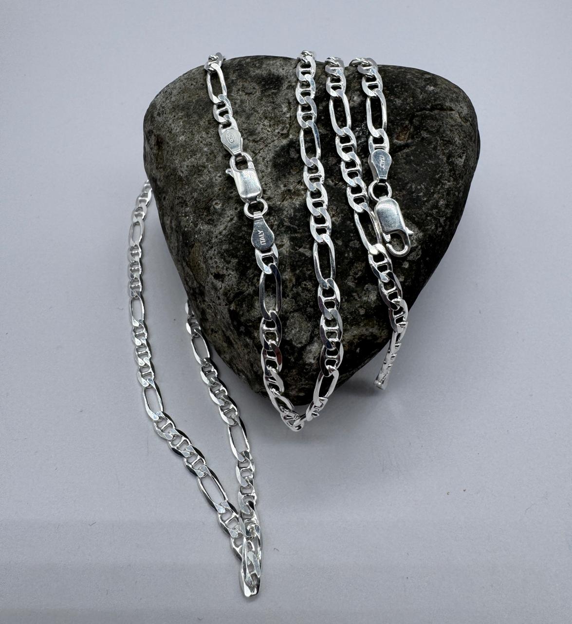 CONJUNTO SET DE CADENA Y PULSERA EXCLUSIVA PLATA 925 HOMBRE