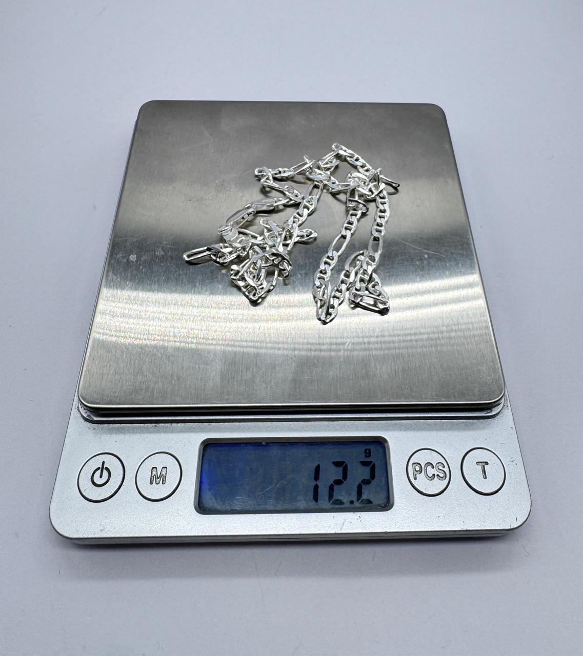 CADENA EXCLUSIVA CARTIER-GUCCI 50CMX4MM HOMBRE PLATA 925