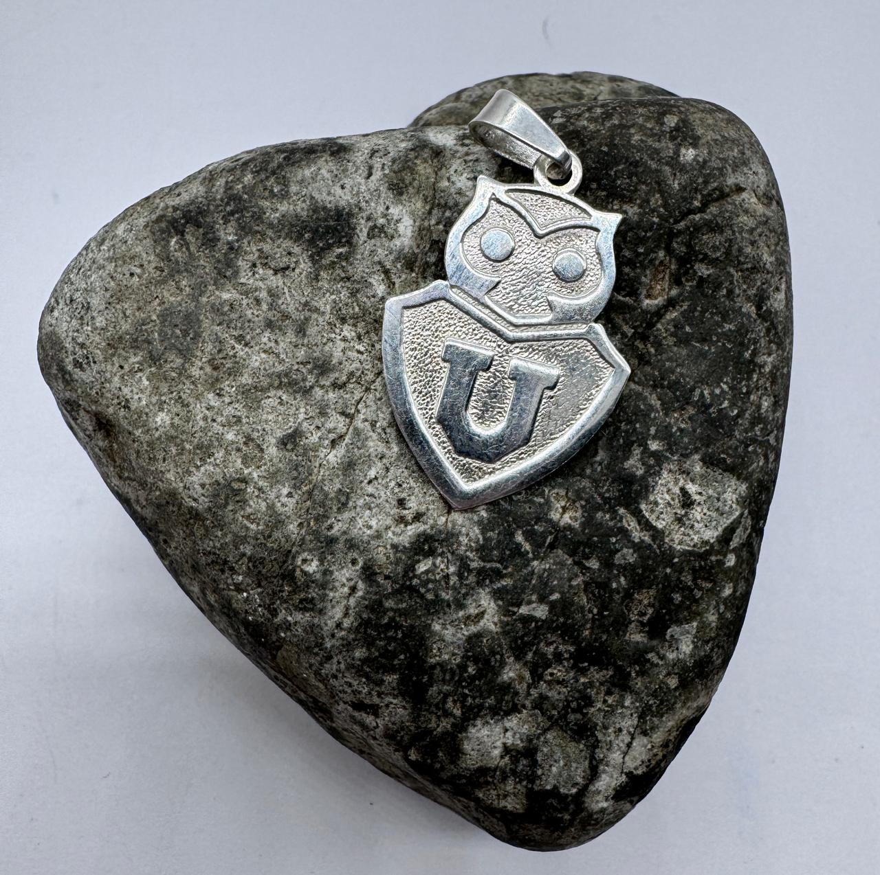 COLGANTE UNIVERSIDAD DE CHILE U DE CHILE PLATA 950 HOMBRE