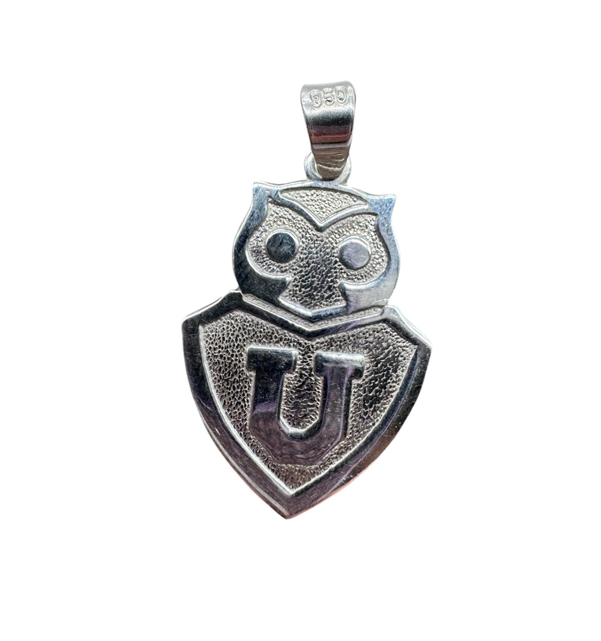 COLGANTE UNIVERSIDAD DE CHILE U DE CHILE PLATA 950 HOMBRE