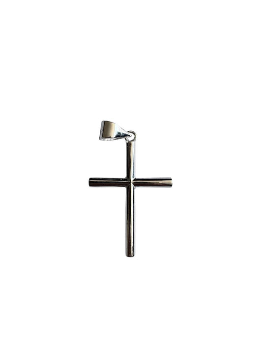 Cruz Colgante Plata Italiana 925 Hombre Mujer Unisex