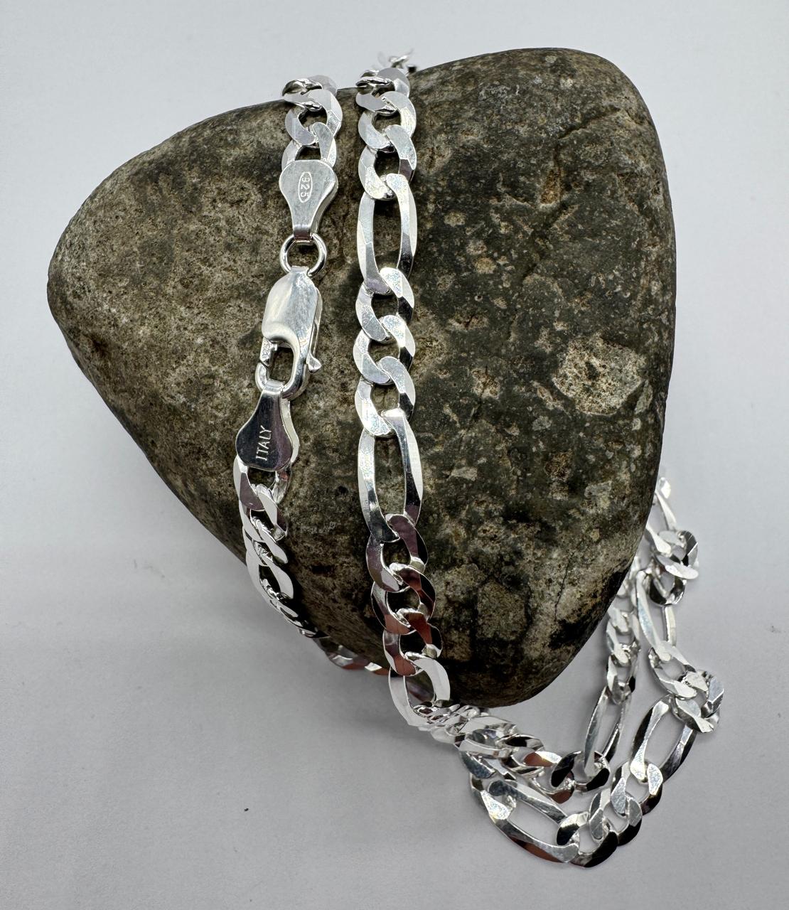 Collar grueso hombre en plata ley 925. Envíos rapidos a todo Chile.