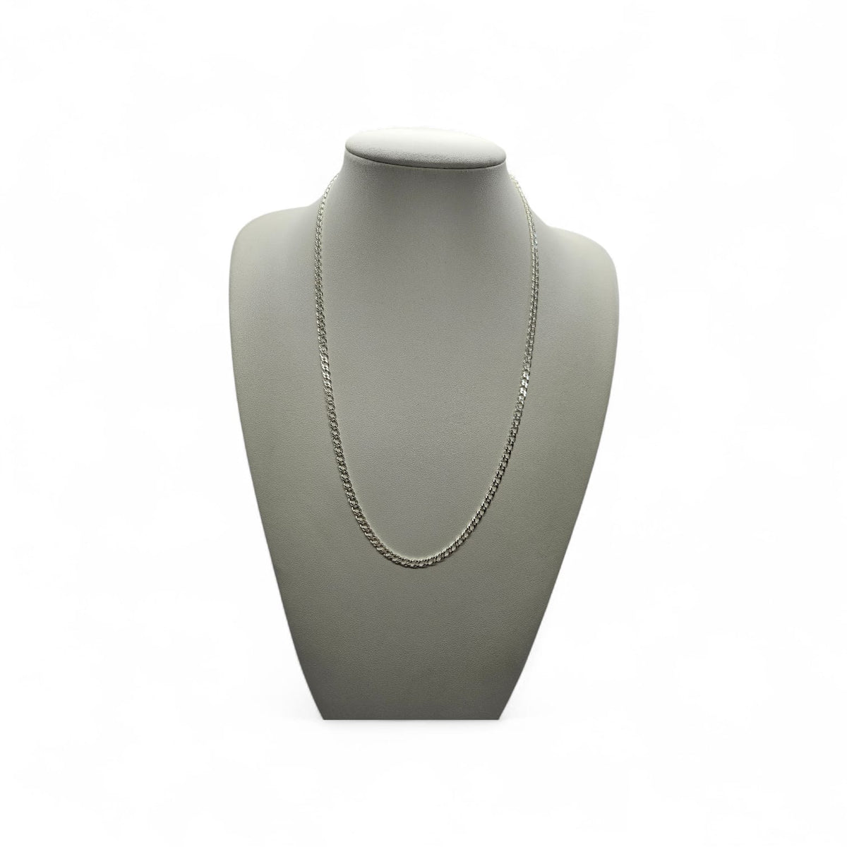 CADENA DOBLE GRUMET HOMBRE 60 CM X 3.8MM