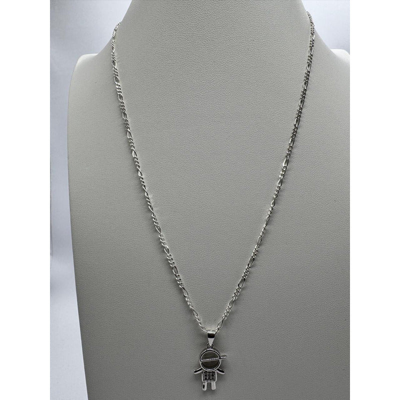 colgante niño en plata 925 joyería femenina