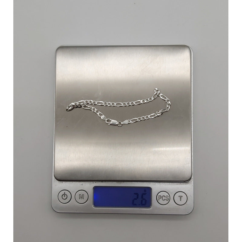 peso de la cadena carter plata 925