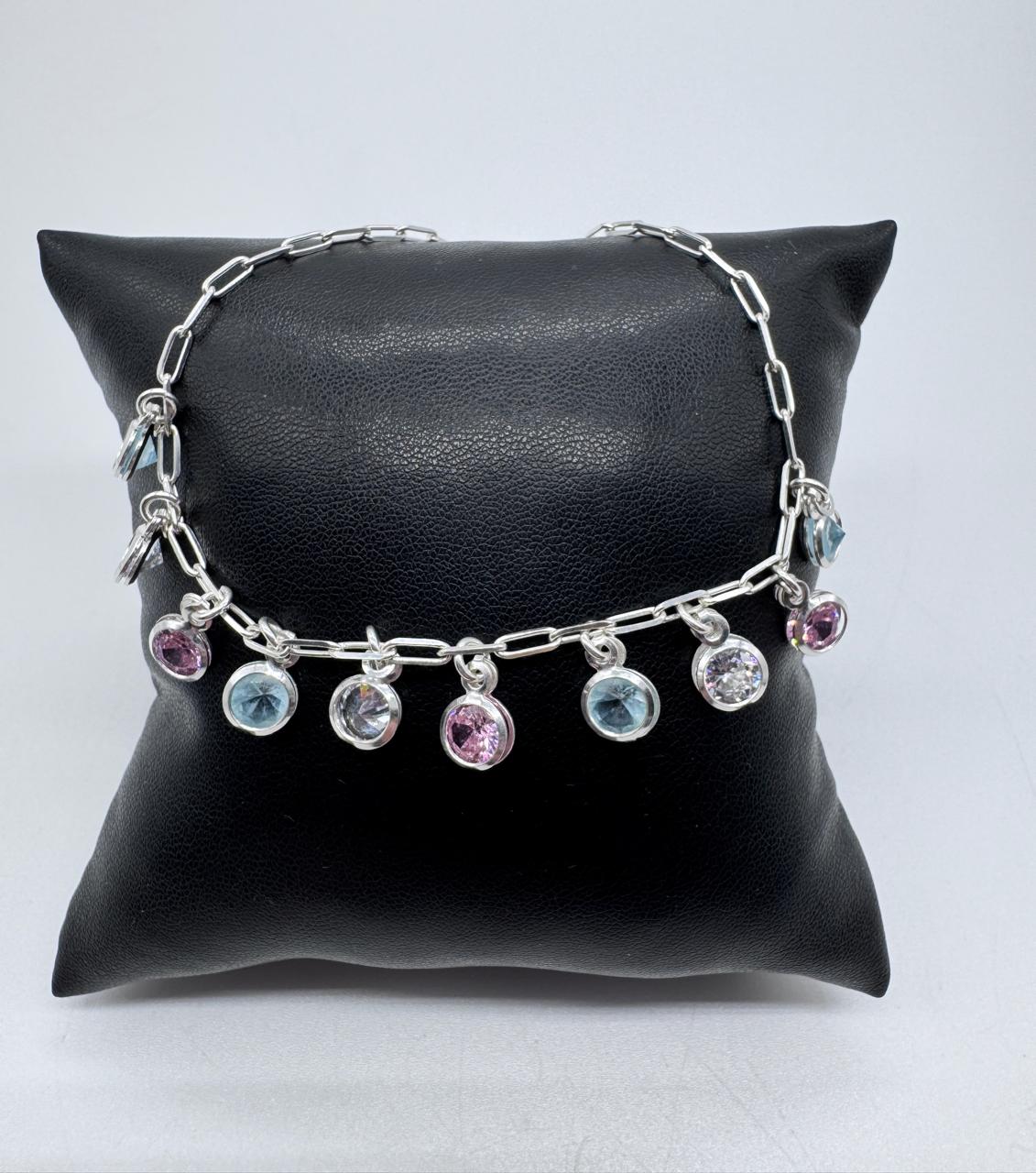 Pulsera plata ley 925